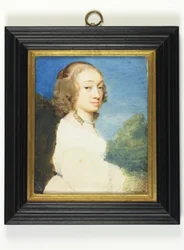 Christiana Turner, wife of Samuel Cooper